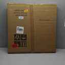 DOLLAR BOSS Acoustic Wood Slat Panels 23.6"x23.6" 2-Pack - Soundproof Noise Reducing Wall Panels, Eco-Friendly MDF & Fiber, Easy Install 3D Fluted Design for Bedroom, Office, Studio (Matte Black)