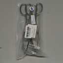 KEBE 2-PACK Serving Tongs for Buffet Party Catering, Thickening Food Serving Salad Cake Bread Kitchen Tongs, Stainless Steel