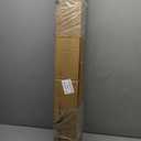 UNISHADES Cordless Bamboo Roman Shades for Windows, Blinds Size (36" W 64" H) Colour (Highfield Teak)