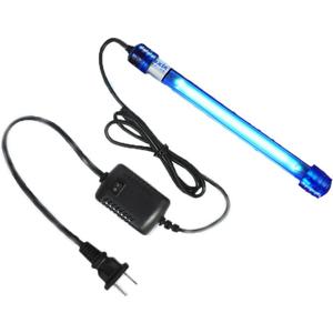 5W Aquarium Algae Clean Light Fish Tank Water Clean Light Green Water Clear Lamp Waterproof Fish Tank Algae Clean Lamp for Pond Tank Filter Sump Swim Pool (5w 6.9inch)