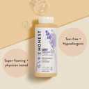 The Honest Company Foaming Natural Bubble Bath, Tear-Free, Hypoallergenic, Baby Wash, Lavender Calm, 12 fl oz