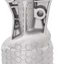 HiSport 26300-3LAA0 Upgrade Aluminum Oil Filter Housing Complete Assembly Compatible with Hyundai Genesis, Genesis G80, Palisade, Replacement for Kia Cadenza, Sedona, Sorento, Telluride