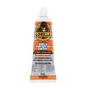 Gorilla Max Strength Construction Adhesive, Clear Glue, 2.5 Ounce Squeeze Tube (Pack of 1) - Gap Filling and Waterproof