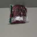 G Gradual Women's Joggers High Waisted Yoga Pants with Pockets Loose Leggings for Women Workout, Athletic, Lounge (Maroon, Large)