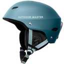 OutdoorMaster Kelvin Ski Helmet - Snowboard Helmet for Men, Women & Youth (Forest Green,XL)