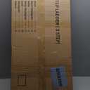 HillhutApex 3 Step Foldable Aluminum Step Ladder with Handgrip, Anti-Slip Pedal, 330 lbs Capacity, Lightweight & Portable for Home, Kitchen, Office, Garage (Gold)