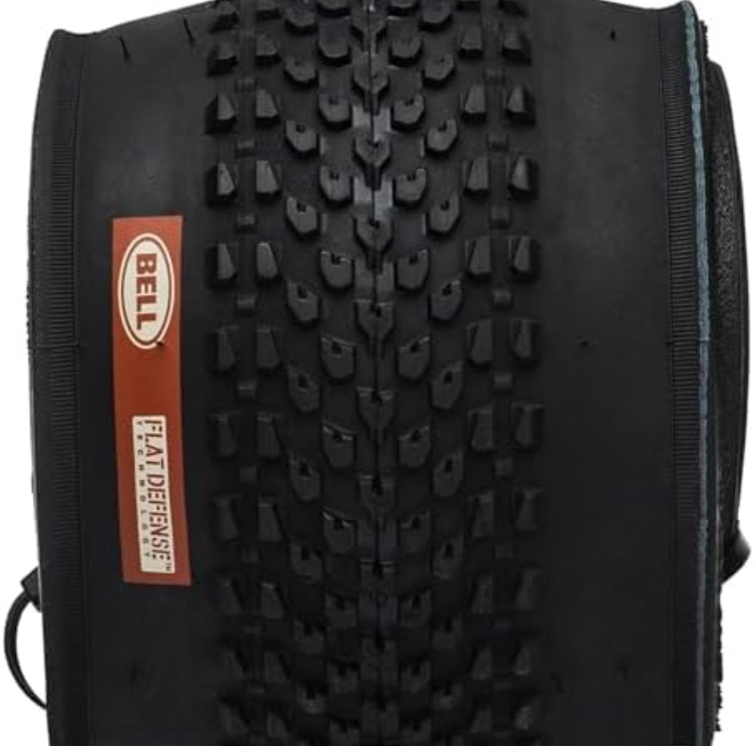 Bell 7091045 Flat Defense Mountain Bike Tire, 29" x 2.10-2.25", Black