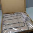 UPGRADED DG47-00045A Broil Element Heater Compatible with Samsung Electric Freestanding Range,DG47-00045A Oven Heating Element Samsung Oven Baking Element Convection Heater Stove Replacement Parts