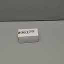 2 Rolls Metallic Elastic Cords Stretch Cord Ribbon Metallic Tinsel Rope for Craft Making Gift Wrapping, 1 mm 55 Yards (Silver)