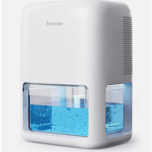 Dehumidifier Home Portable 1.8L Silent Auto Off Timer 7 Colors Light