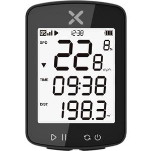 XOSS G Gen2 GPS Bike Computer Wireless, Bluetooth IPX7 Waterproof Cycling Computer, Rechargeable Bicycle Speedometer Odometer with 2.2 inch LCD Screen, 28 hrs Long Battery Life (XOSS APP Support)