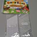 JoyCat Preschool Busy Book for Toddlers 3-5, Learning Activities, Educational Sensory Toys, Autism Learning Material, Back to School, Birthdays Presents for Boys Girls