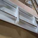 POLYWOOD Vineyard 60" Outdoor Patio Bench, White