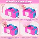 Balloon Arch Kit and Balloon Pump, 9Ft Tall & 10Ft Wide Adjustable Balloon Arch Stand Kit with Electric Pump, Balloons and Accessories for Birthday, Wedding, Graduation Party Decoration