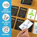 Regal Games Card Games for Kids - Go Fish, Crazy 8's, Old Maid, Slap Jack, Garbage Monsters, War - Simple & Fun Classic Family Table Game Sets (6 x 6)