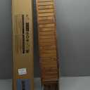 VaeFae Teak Bathtub Tray, Wooden Bath Caddy for Bathtub, Bath Tub Wood Table for Tub, 39.8" x 6" x 1.8"