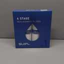 4 Stage Cooler Filter Replacement Kit, Compatible With Brio "UVF4" Models, Replacement for Brio MIB400PKUF Filter, NSF Certified