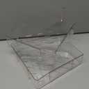 Lysam Bath Toy Storage 2 Packs, Large Bath Toy Holder with 3 Compartment, Quick Dry Bathtub Toy Organizer, Bath Tub Toy Net, Shower Toy Basket & Bin, Bathroom Accessories for Baby,Toddler,Kids（Clear）