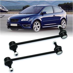 2Pcs K80066 Front Sway Stabilizer Bar End Link Kit Compatible With Ford Focus 2000 2001 2002 2003 2004 2005 2006 2007 2008 2009 2010