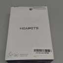 Dog Hair Clippers for Grooming Kit and Dog Paw Trimmer Nail Grinder for Grooming, Low Noise Rechargeable Cordless, Shaver Grooming Supplies for Pet Cats Dogs (Black, White)