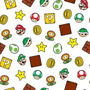 RoomMates Nintendo Super Mario Peel and Stick Wallpaper
