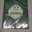 1 Green 9-Pocket Side-Loading Card Album, 20 Pages 360-Card Capacity - Portable Binder for Sports Trading Cards (Soccer, Baseball, Basketball, Football), Secure Snap Closure Collector Album