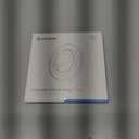 SYNCWIRE Magnetic Phone Ring Holder for MagSafe, 360 Rotation Cell Phone Grip Stand Finger Ring Kickstand Two-Sided Magnet Compatible with iPhone 17 Pro Max 16 15 14 13 12 MagSafe Accessories (Single Ring-1PCS-Light Pink)