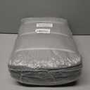 Goleray Privacy Fence Screen 6'x50' Outdoor Mesh Fencing Panels Temporary Fence Covering Privacy Shade Net Covers for Backyard Garden Pool, Light Gray