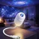 Galaxy Projector Night Light, Star Projector USB LED Starry Sky Ceiling Lamp, 24 Film Discs 360 Adjustable Planetarium Projector for Bedroom Adults, Ceiling Night Light Projector for Room Mood Decor