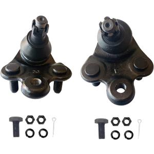 Front Lower Ball Joints 2pc K500069 K500070 for Honda Civic 2006-2011, Ball Joints Lower for Acura CSX 2006-2011, Suspension Ball Joint Kit