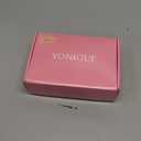 Yonique Women's Two Piece High Waisted Bikini Set Tummy Control Swimsuit Full Coverage Bathing Suit Light Purple Medium