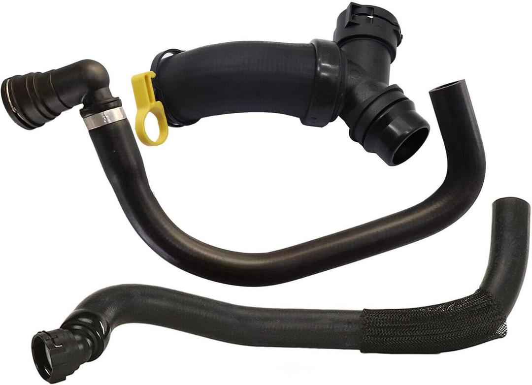 Upper Radiator Hose Y-Connector Lower Degaus Compatible with Ford F-150 5.0L 2011 2012 2013 2014 2015 2016 2017 2018 2019 2020 Replaces DR3Z-8566-A CL3Z-8260-A BL3Z-8C350-A
