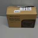 Mueller Retro Toaster 2 Slice with 7 Browning Levels and 3 Functions: Reheat, Defrost & Cancel, Stainless Steel Features, Removable Crumb Tray, Under Base Cord Storage, Turquoise (2 Slice, Turquoise)