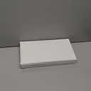 Wooden Christmas Decoration Merry Christmas Tabletop Decor, Snowflake Glitter Shining Xmas Table Sign, Farmhouse Rustic Winter Centerpiece for Home Kitchen Bedroom Tiered Tray Mantel Decor