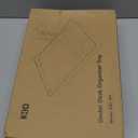 KDD Under Desk Organizer  360° Rotating ClampOn Tray with Headphone Hook, Phone & Tablet Holder, Cup Holder, and Cable Management  No Drilling Desk Storage Accessories for Office and Home