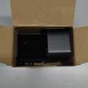 Anti-Theft Blink Doorbell Mount, Drill-Free Door Mount for Blink Video Doorbell (2nd Gen), Doorbell Bracket Holder with Rain Cover Not Block Doorbell Sensor Easy to Install for Business, Dorm, Rentals (Black)