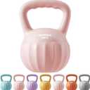 RUNWE Kettlebell Weight for Women and Men (Sold in Single Not in Set) Multiple Weight & Color Options from Beginners to Pros Hand Weight Core Strength Training, 6kg