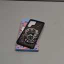 Cute Case for Samsung Galaxy S25 Ultra for Women Girls - Funny Dried Flower Design Compatible with Magsafe Magnetic Ring Holder Kickstand Fashion TPU Phone Covers