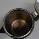 Elite Gourmet EC008X Classic 8-Cup Stovetop Coffee Percolator Glass Clear Brew Progress Knob, Cool-Touch Handle, Stainless Steel