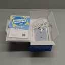 ANRAN 2K Solar Security Cameras Wireless Outdoor, 2.4Ghz WiFi Surveillance Outdoor Camera for Home Security with Embedded Solar Panel, Color Night Vision, 2-Way Talk, IP67 Waterproof, Work with Alexa (3MP-White)