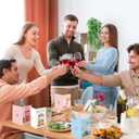 NEWEST Housewarming Greeting Cards Set  24 Cards, 4 Unique Designs with Envelopes & Stickers, Blank Inside for Personalized Messages, New Home Gift for Friends & Family