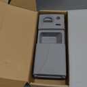 DD59-01002A Dishwasher Detergent Rinse Aid Dispenser Assembly with Cover Compatible with Samsung Parts Replace AP5917191 113136 4000942 PS9606363 PD00038960 EAP9606363