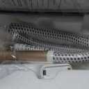 Steamer for Clothes,1800W Standing Garment Steamer with Adjustable Double Rod,Flat and Hanging Ironing,Clothes Steamers with 10 Ironing Modes,30s Fast Heat-up (White gold)