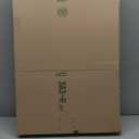 COMOMY Baby Changing Pad for Dresser - Wipeable Changing Pad with Restraining Belt, Waterproof, Soft, Lightweight and Portable, Easy to Clean for On The Go Diaper Change, Oatmeal-Colored