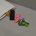 Blulu 32 Pcs Christmas Interchangeable Wooden Gnome Decor DIY Holiday Christmas Seasonal Tiered Tray Decoration Gnomes with Magnet Pieces Welcome Sign for Xmas Holiday Decorations (Fresh)