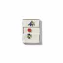 Embroidery Sheeting Napkin Set Of 4, 18X18