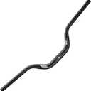 Mixsuper Mountain Bike High Riser Handlebar 31.8mm Length 720mm Rise 90mm Aluminium Alloy MTB Handlebar Black