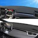 Leather Dash Cover Dashboard Cover Dash Mat Dash Carpet Non-Slip compatible for Land Rover Range Rover Velar 2018 2019 2020 2021 2022 2023 2024 2025 2026 Dash Cover Mat
