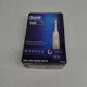 Oral-B Genius X Limited Rechargeable Electric Toothbrush with 1 Replacement Brush Head, Travel Case, White