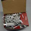 Ollny Icicle Lights for Outside 504LED 41FT, Cool White Christmas Light with Remote 8Modes Timers Waterproof, Plug in Connectable Hanging Lights for Outdoor Indoor House Roof Holiday